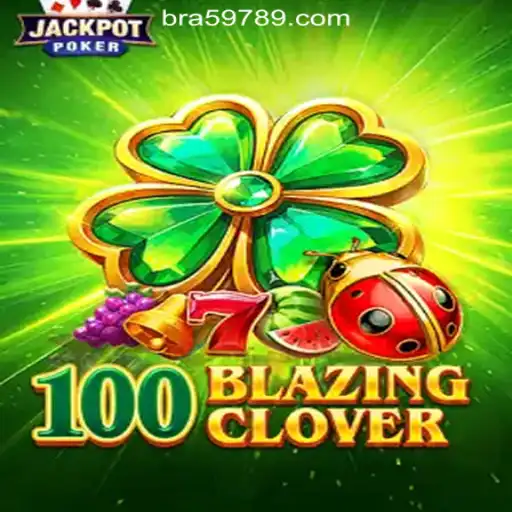 Unveiling the Thrills of 100BlazingClover: A Gaming Sensation at 59789.com Online Cassino Brasil #1